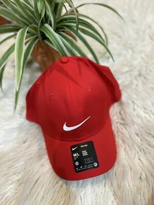 Men’s New🌿Nike Rise Cap Red Size S/M - Bild 1 von 3