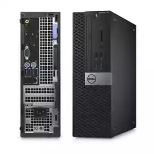 Dell OptiPlex 7040 SFF Core i7 Desktop Computer 16GB RAM 500GB SSD Windows 11 - Picture 1 of 6