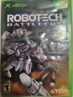 Robotech: Battlecry (Microsoft Xbox, 2002) No Manual 