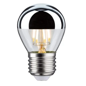 Paulmann 286.68 LED Lampe Filament Tropfen 4,8 Watt Leuchtmittel Kopfspiegel Sil - Bild 1 von 4
