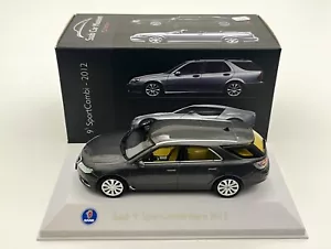 Atlas 1:43 Saab 9-5 SportCombi Aero 2012 - 3 898 029 - Gris oscuro metálico - Imagen 1 de 8