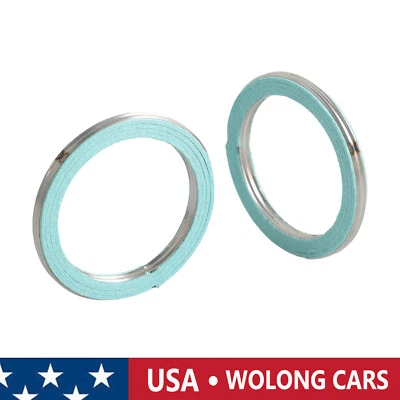 Junta tubo de escape delantero apto para Toyota 4Runner 1996-2001 3RZFE l 2,7 L Foto 1 de 4