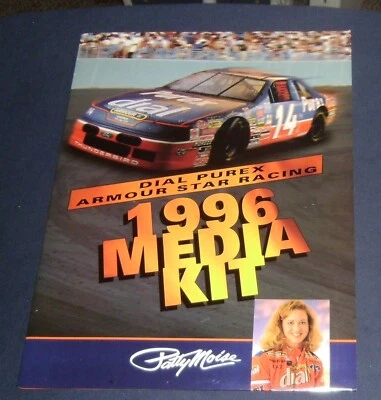 1996 Patty Moise Purex Racing #14 Press Kit - Image 1 of 3