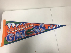 Vintage Florida Gators Pennant rico Industries by tag express 30" - Picture 1 of 2