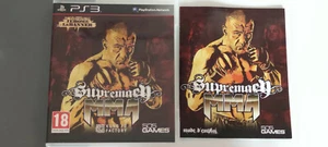 SUPREMACY MMA SONY PS3 PLAYSTATION 3 SLIM - Imagen 1 de 1