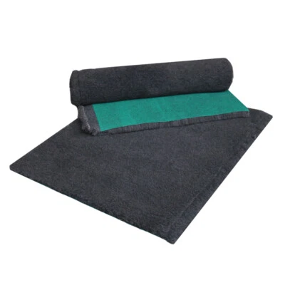 VETFLEECE Heavy Duty Whelping Fleece Bed Puppy Vet Pro Bedding Blanket Charcoal - Image 1 of 4
