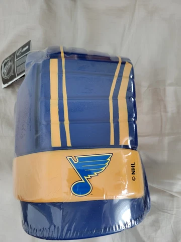 NHL Game On Hockey Glove Jumbo Drinking BEER St. Louis Blues Koozie Fist Cover