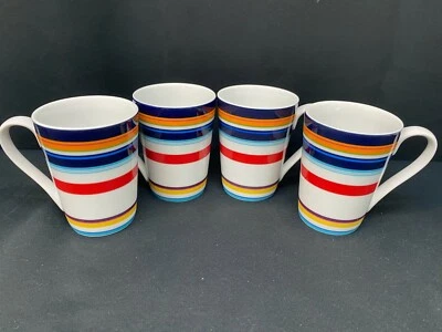 Lenox «URBANESSENTIALS / белый» DKNY ~ набор из 4 ~ кружки ~ 4 3/4» высотой - Изображение 1 из 4