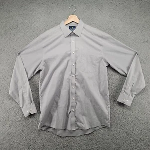 Stafford shirt Men's 16 1/2 36-37 long sleeve Button-Up Travel Easy Care - Picture 1 of 11