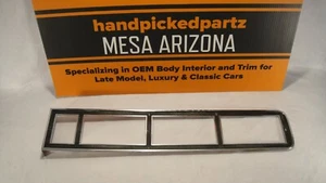 1972 FORD LINCOLN CONTINENTAL COUPE TAIL LIGHT BEZEL (INTERCHANGEABLE) - Picture 1 of 6