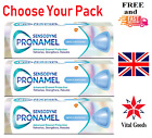 ENAMEL Care DAILY Toothpaste 1 x & 3 x 75ml Pack Sensodyne Pronamel Whitening UK