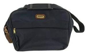 Bolso de mano con correa para el hombro de viaje vintage Jaguar Car JCPenny paquete de maletín azul  - Imagen 1 de 12