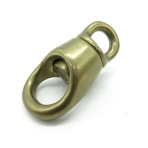Sprenger Wirbel Spinnaker Toppwirbel Messing L= 80mm Kugellager 360° drehbar - Picture 1 of 4