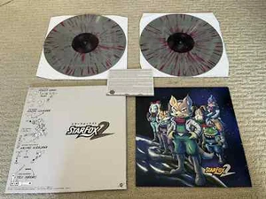 Star Fox 2 Vinyl 2xLP Record SPLATTER VGM OST SNES Nintendo - Picture 1 of 2