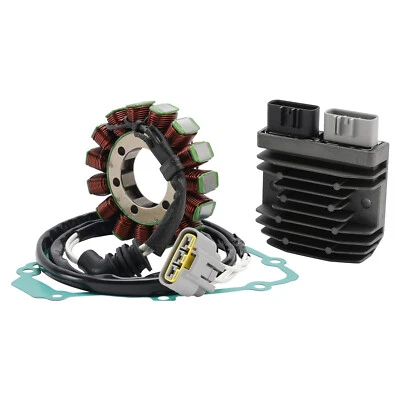 Juego de juntas reguladoras del estator del alternador para Yamaha YZF-R1 1000 RN22 R1 2009-14 14 Foto 1 de 4