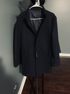 zara long jacket men