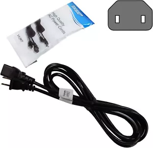 HQRP AC Netzkabel kompatibel mit Denon AVR-3310CI AVR-3311CI/3312CI/3313CI - Bild 1 von 8