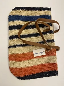 NUEVO Bolso de Mano Rays for Days para Mujer Forrado a Rayas Multicolor - Imagen 1 de 17