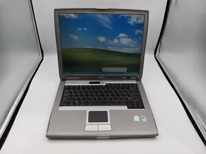 Dell Latitude D510 15" Laptop Intel Celeron 2GB RAM 40GB HDD Windows XP -RR - Picture 1 of 6