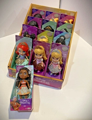 NEW Disney Princess 10+ Options Collectible Figures YOU PICK JAKKS Pacific Cover