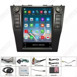9.7'' Vertical For Android 10.1 Car Stereo Radio GPS For Toyota Camry 2006-2011 - Picture 1 of 11