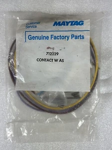712229 Nuevo Kit de cables de contacto para horno Maytag genuino OEM - Imagen 1 de 1