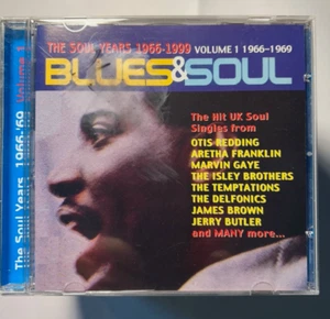 BLUES AND SOUL-THE SOUL YEARS 1966-1999=CD COMPLETE SET VOLUMES 1-12--SHIPS FREE - Picture 1 of 2