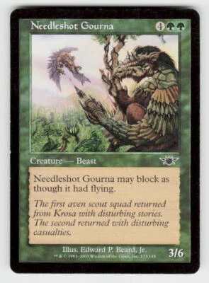 Legions #133 Needleshot Gourna - Image 1 of 2