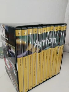 COMPLETE WORK BOX BOX 12 DVD AYRTON UNFORGETTABLE SENNA F1 FORMULA ONE - Picture 1 of 1
