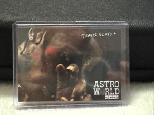 Tarjeta promocional Travis Scott Astroworld 2021 Skeleton Utopia - Imagen 1 de 2