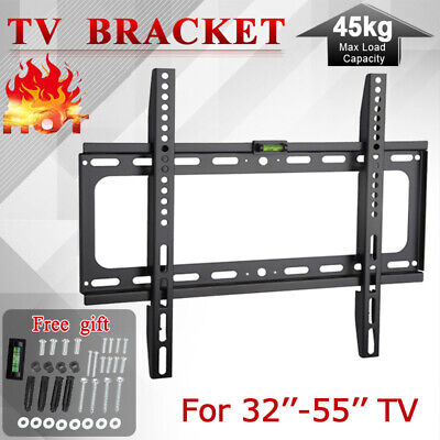 TV Wall Bracket Mount For 26 32 36 40 42 50 55 60 Upto 65  Inch Plasma LCD LED • 8.49£