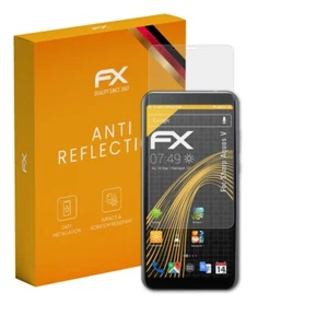 atFoliX 3x Screen Protection Film for Sharp Aquos V matt&shockproof - Picture 1 of 8
