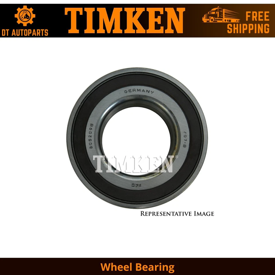 Para 2001-2002 Acura MDX AWD Rodamiento de rueda trasero Timken Foto 1 de 4