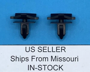 (Pack of 2) Front Bumper to Fender Clips Retainers for Corvette H3T STS  - Picture 1 of 10