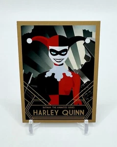 Harley Quinn 2015 DC Batman Animated Series SD Comic Con Promo Card #12 Rare 1/1 - Picture 1 of 2