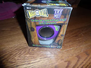 Halloween Purple Magic 8 Ball Game Spooky Answers Toy NEW - Picture 1 of 2