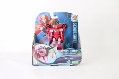  Transformers: EarthSpark -Warrior Class Elita-1 (Hasbro, - Image 1 of 4