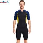 Diving Suit 1.5Mm Shorty Wetsuit Neoprene Diving Suit For Snorkeling Swimming