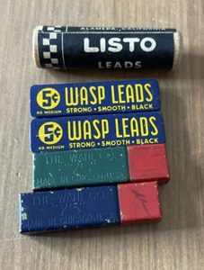 Lote De Plomo De Colección Avispa Listo Wahl Negro  - Imagen 1 de 9