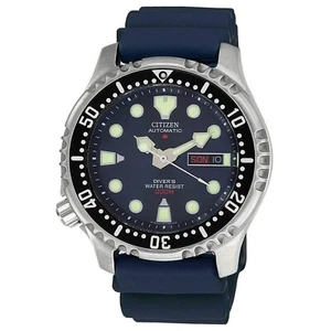 Nuevo Reloj Citizen Promaster Sea Automático Buceo Esfera Azul NY0040-17L - Imagen 1 de 4