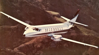 Original Fairchild IV C  Brochure Booklet, 10 page, 8.5 x 11" - Image 1 of 4