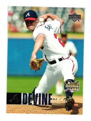 2006 Upper Deck #42 Joey Devine Atlanta Braves - Image 1 of 2