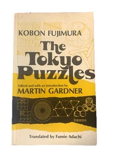 The Tokyo Puzzles! 1979 Fumie Adachi Translated Book by Kobon Fujimura - Imagen 1 de 5