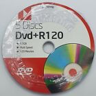 4x DVD + R120 Plain Dics (1 used out of pack)