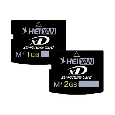 1GB / 2GB XD-Picture Card M+ 3D Flash Memory Card For Olympus Fujifilm Camera - Image 1 of 4