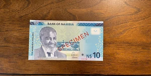 Namibia 10 Dollars 2015 P-16s SPECIMEN UNC - Picture 1 of 2