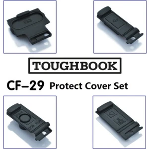 4PC Wodoodporny zestaw pokrowców Pyłoszczelna nasadka ochronna Pasuje do Panasonic Toughbook CF-29 - Zdjęcie 1 z 5
