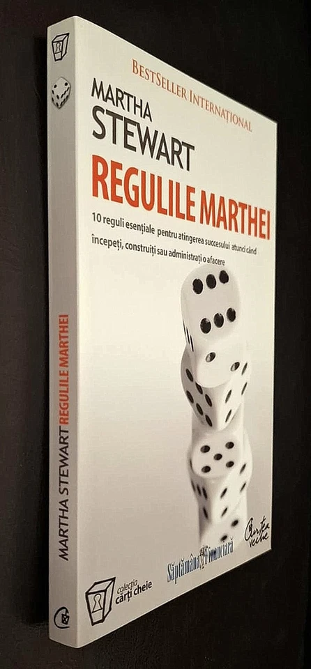 Regulile Marthei - Martha Stewart, ROMANIAN book translation of THE MARTHA RULES - Image 1 of 1