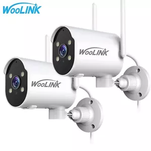 2Pack 4MP 1080P IP Camera Outdoor WiFi Home Security Camera Wireless Surveillanc - Picture 1 of 7