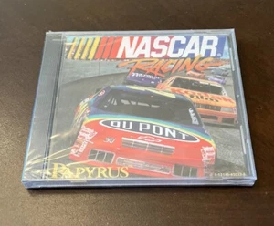 Vintage Papyrus Nascar Rennspiel CD ROM - 1994 Neu Versiegelt - Bild 1 von 6
